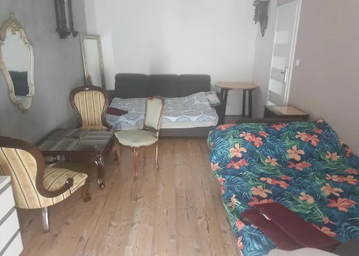 Apartament Maestro Z Tarasem I Garazem